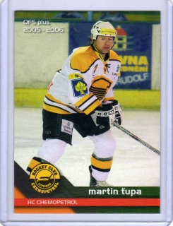 OFS 2005-2006 Dotisk č.388 Ťupa Martin - Litvínov
