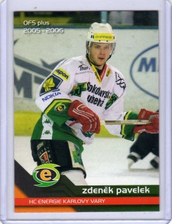 OFS 2005-2006 Dotisk č.408 Pavelek Zdeněk - K.Vary