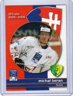 OFS 2005-2006 UTKÁNÍ HVĚZD # CS35 Beran Michal - SK