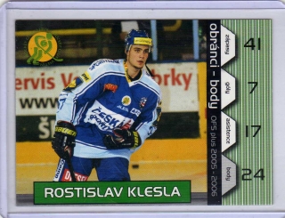 OFS 2005-2006 OBRÁNCI BODY # O08 Klesla Rostislav - Vsetín