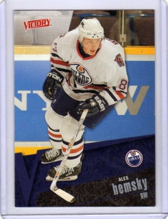 Hemský Aleš - Edmonton - UD Victory 2003-2004 č.74