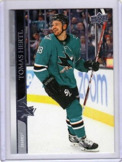 Hertl Tomáš - San Jose - Upper Deck 2020-2021 č.147