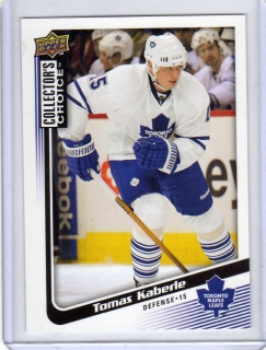 Kaberle Tomáš - Toronto - UD Collectors Choice 2009-2010 č.42