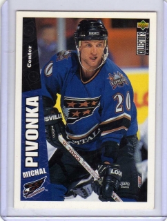 Pivoňka Michal - Washington - UD Collectors Choice 1996-1997 č.280