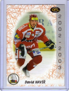 OFS 2002-2003 č.108 Havíř David - Znojmo