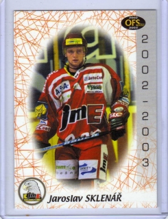 OFS 2002-2003 č.118 Sklenář Jaroslav - Znojmo