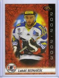 OFS 2002-2003 č.125 Bednařík Lukáš - Havířov