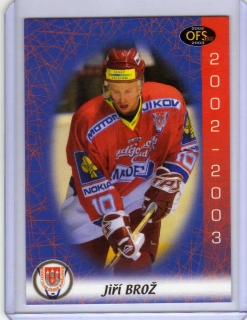 OFS 2002-2003 č.171 Brož Jiří - Č.Budějovice