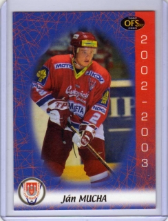 OFS 2002-2003 č.180 Mucha Ján - Č.Budějovice