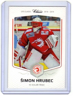 OFS 2018-2019 # 19 Hrubec Šimon (G) - Třinec