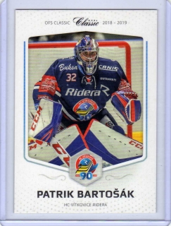 OFS 2018-2019 # 73 Bartošák Patrik (G) - Vítkovice