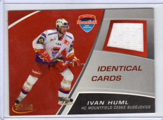 OFS 2008-2009 JERSEY # J19 Huml Ivan - Č.Budějovice