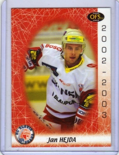 OFS 2002-2003 č.236 Hejda Jan - Slavia