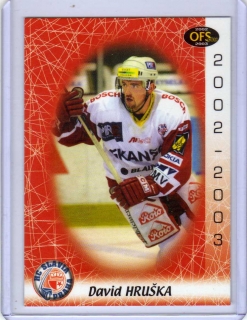 OFS 2002-2003 č.238 Hruška David - Slavia