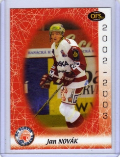 OFS 2002-2003 č.246 Novák Jan - Slavia