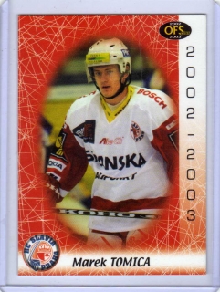 OFS 2002-2003 č.252 Tomica Marek - Slavia