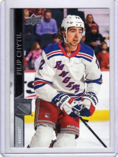 Chytil Filip - NY Rangers - Upper Deck 2020-2021 č.373