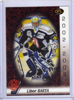OFS 2002-2003 č.255 Barta Libor (G) - Plzeň