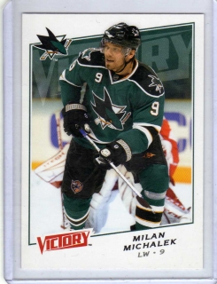 Michálek Milan - San Jose - UD Victory 2008-2009 č.33
