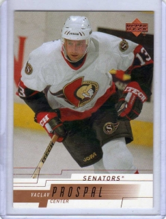 Prospal Václav - Ottawa - Upper Deck 2000-2001 č.350