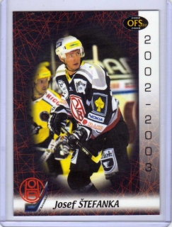 OFS 2002-2003 č.268 Štefanka Juraj - Plzeň