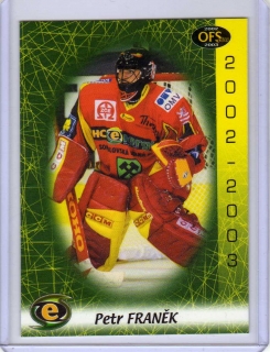 OFS 2002-2003 č.278 Franěk Petr (G) - K.Vary
