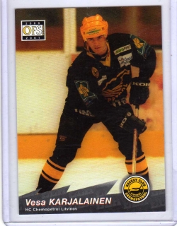 OFS 2000-2001 č.150 Karjalainen Vesa - Litvínov