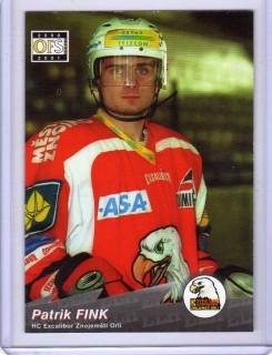OFS 2000-2001 č.203 Fink Patrik - Znojmo