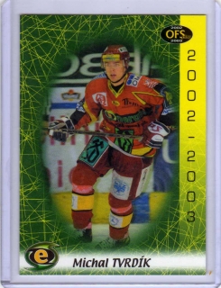 OFS 2002-2003 Dotisk č.321 Tvrdík Michal - K.Vary