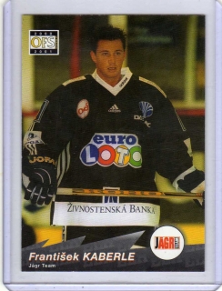 OFS 2000-2001 č.381 Kaberle František - Jágr Team