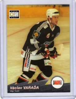 OFS 2000-2001 č.392 Varaďa Václav - Jágr Team