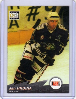 OFS 2000-2001 č.394 Hrdina Jan - Jágr Team