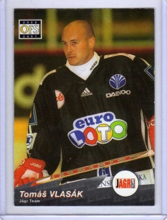 OFS 2000-2001 č.396 Vlasák Tomáš - Jágr Team