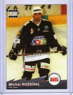 OFS 2000-2001 č.397 Rozsíval Michal - Jágr Team