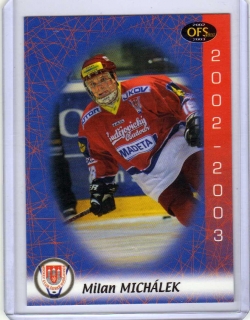 OFS 2002-2003 č.178 Michálek Milan - Č.Budějovice