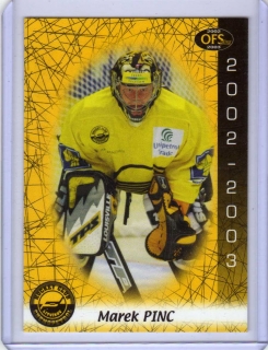 OFS 2002-2003 č.202 Pinc Marek (G) - Litvínov