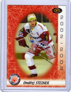 OFS 2002-2003 č.248 Steiner Ondřej - Slavia