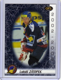 OFS 2002-2003 č.310 Zátopek Lukáš - Vítkovice