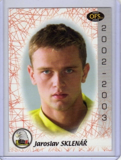 OFS 2002-2003 Dotisk č.314 Sklenář Jaroslav - Znojmo