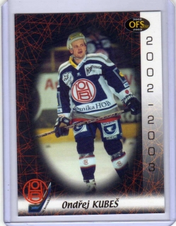 OFS 2002-2003 Dotisk č.358 Kubeš Ondřej - Plzeň