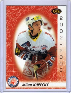 OFS 2002-2003 Dotisk č.362 Kopecký Milan - Slavia