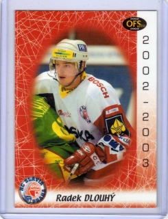 OFS 2002-2003 Dotisk č.360 Dlouhý Radek - Slavia
