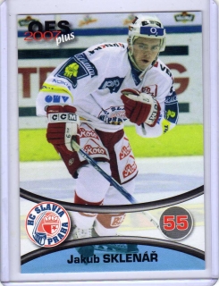 OFS 2006-2007 č.302 Sklenář Jakub - Slavia