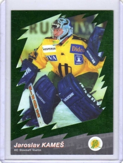 OFS 2000-2001 STARS Zelená č.1 Kameš Jaroslav (G) - Vsetín