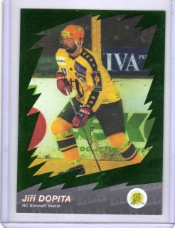 OFS 2000-2001 STARS Zelená č.2 Dopita Jiří - Vsetín