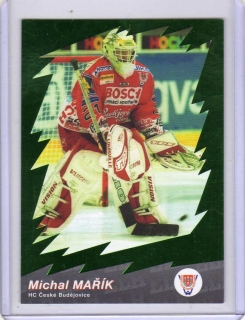 OFS 2000-2001 STARS Zelená č.15 Mařík Michal (G) - Č.Budějovice
