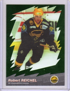OFS 2000-2001 STARS Zelená č.20 Reichel Robert - Litvínov