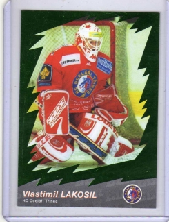 OFS 2000-2001 STARS Zelená č.23 Lakosil Vlastimil (G) - Třinec