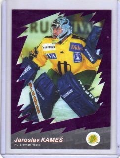 OFS 2000-2001 STARS Fialová č.1 Kameš Jaroslav (G) - Vsetín