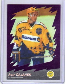 OFS 2000-2001 STARS Fialová č.5 Čajánek Petr - Zlín